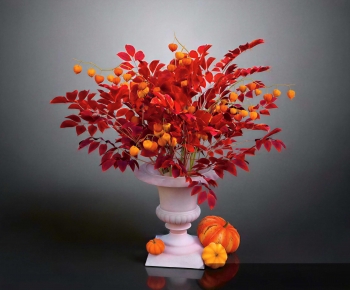 Modern Flower Arrangement-ID:498936893