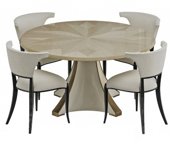 Modern Dining Table And Chairs-ID:189872036