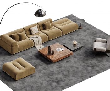 Modern Sofa Combination-ID:212362055
