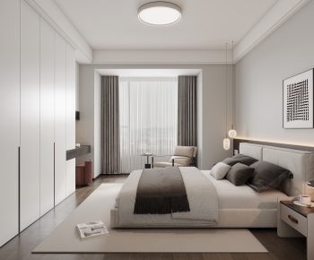 Modern Bedroom-ID:589867125