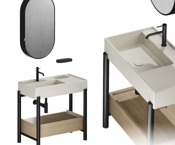 Modern Bathroom Cabinet-ID:953346011