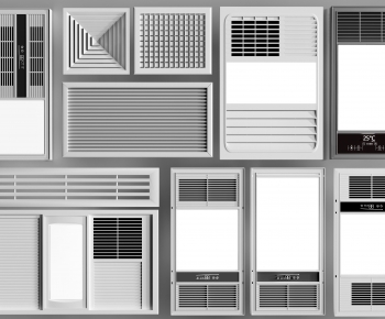 Modern Household Electrical Appliances-ID:741414078