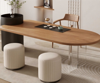 Modern Tea Tables And Chairs-ID:728528986