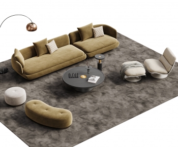 Modern Sofa Combination-ID:211977015