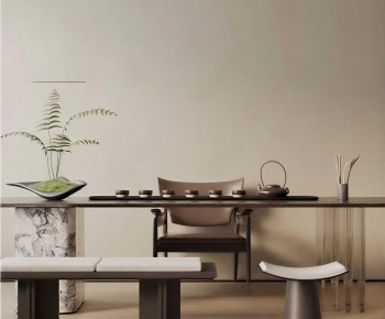 New Chinese Style Tea Tables And Chairs-ID:254828921