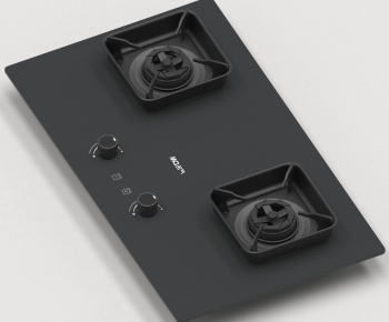 Modern Kitchen Electric Gas Range-ID:787342077