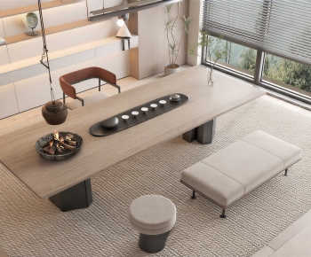 Modern Tea Tables And Chairs-ID:153959047