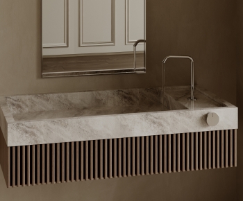 Modern Bathroom Cabinet-ID:335414892