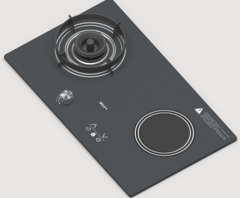 Modern Kitchen Electric Gas Range-ID:587239038