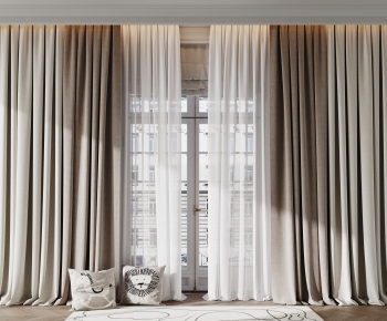 Modern The Curtain-ID:835146904