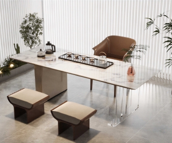 Modern Tea Tables And Chairs-ID:398904094