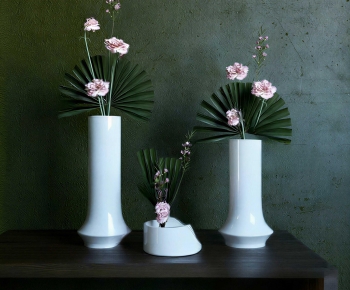 Modern Flower Arrangement-ID:665378091