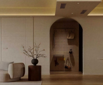 Modern A Living Room-ID:178546916