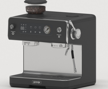 Modern Kitchen Electric Coffee Machine-ID:988090043
