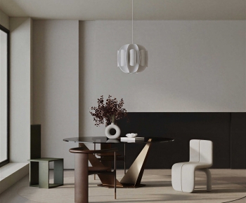 Modern Dining Room-ID:724266055