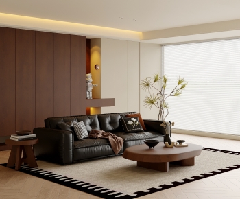 Modern A Living Room-ID:853176124