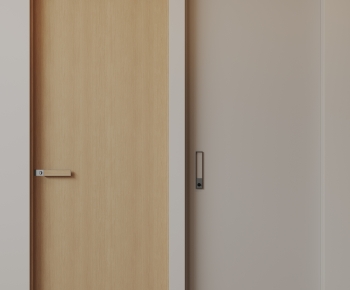 Modern Single Door-ID:425375947