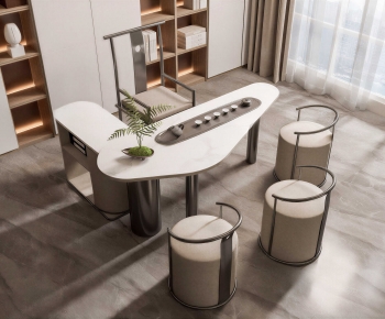 New Chinese Style Tea Tables And Chairs-ID:514024026