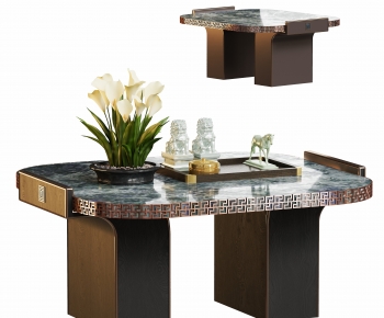New Chinese Style Coffee Table-ID:232198959
