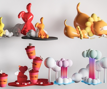 Modern Plant Landscaping-ID:398536923