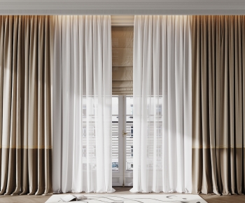 Modern The Curtain-ID:154736043