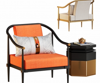 New Chinese Style Lounge Chair-ID:101261111