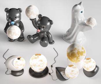 Modern Table Lamp-ID:171344041