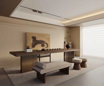 New Chinese Style Tea House-ID:643486028