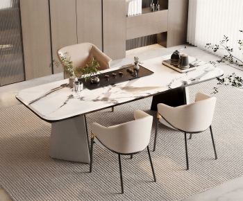 Modern Tea Tables And Chairs-ID:582925081