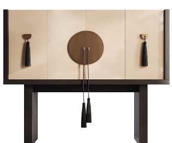 New Chinese Style Decorative Cabinet-ID:740776062