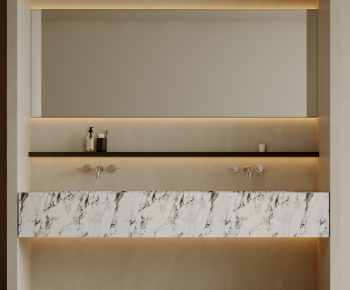 Modern Bathroom Cabinet-ID:183075908