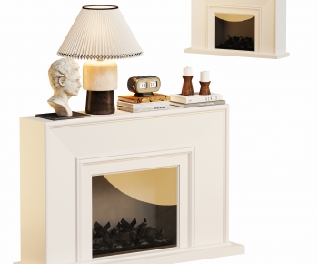French Style Fireplace-ID:932007075
