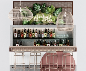 Modern Counter Bar-ID:584020676