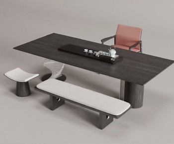 New Chinese Style Tea Tables And Chairs-ID:238020905