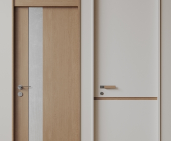 Modern Single Door-ID:684111125