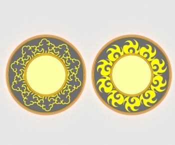 European Style Wall Decoration-ID:664766079