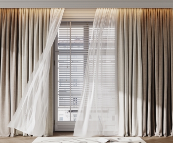 Modern The Curtain-ID:627032043