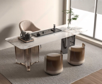 New Chinese Style Tea Tables And Chairs-ID:223537928