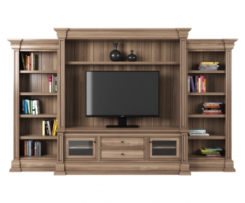 American Style TV Cabinet-ID:582192905