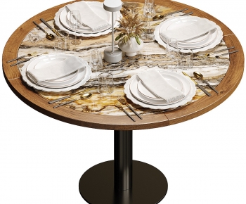 Modern Dining Table-ID:797811039