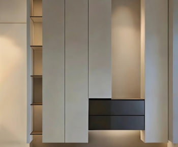 Modern Shoe Cabinet-ID:435182095