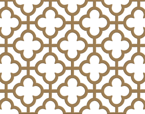 New Chinese StyleMetal Plate