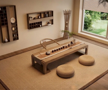 New Chinese Style Tea House-ID:558451891