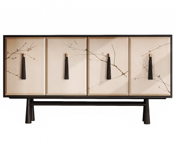 New Chinese Style TV Cabinet-ID:676393038