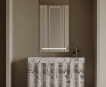 Modern Bathroom Cabinet-ID:756052971