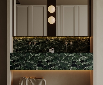 Modern Bathroom Cabinet-ID:208693989