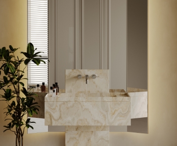 Modern Bathroom Cabinet-ID:245225918