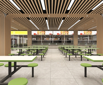 Modern Office Canteen-ID:617749931