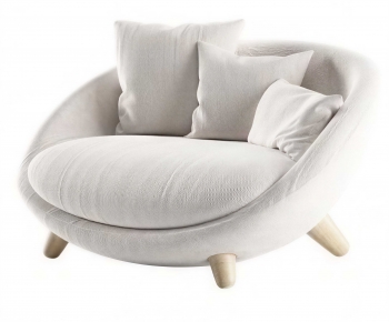 Modern Single Sofa-ID:348047028