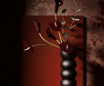 Modern Flower Arrangement-ID:517272958